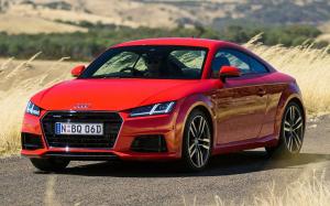 Audi TT Coupe 2.0 TFSI Quattro S-Line 2015 года (AU)